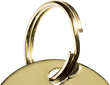 Ring for Tag Medal Ring for Tag Medal