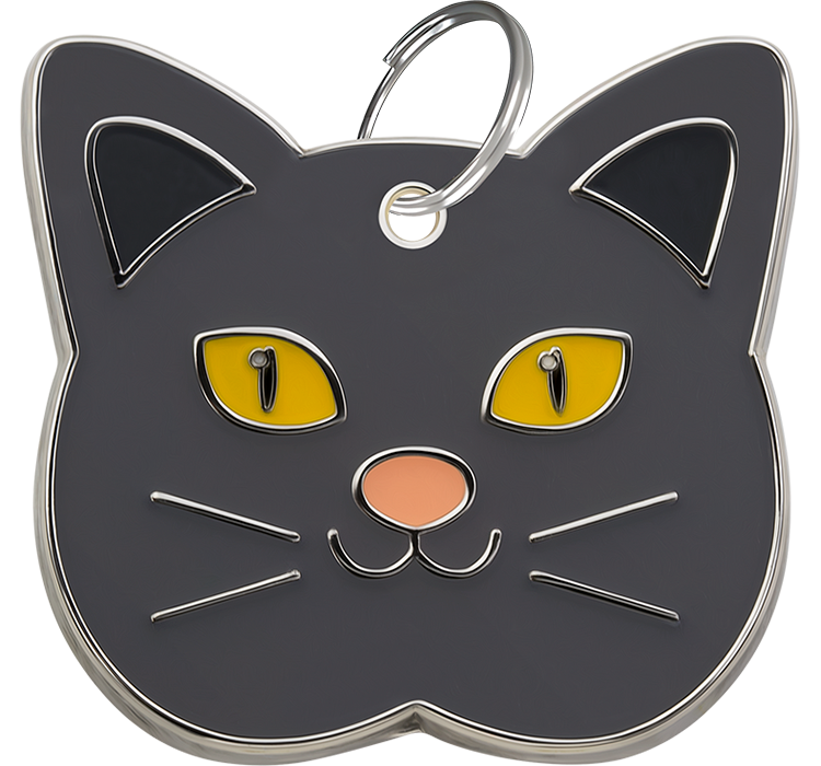 British Shorthair Engraved Cat Tag British Shorthair Engraved Cat Tag