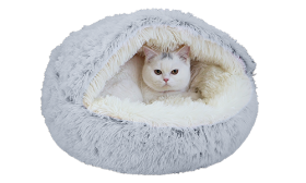 Slipper Pet Bed