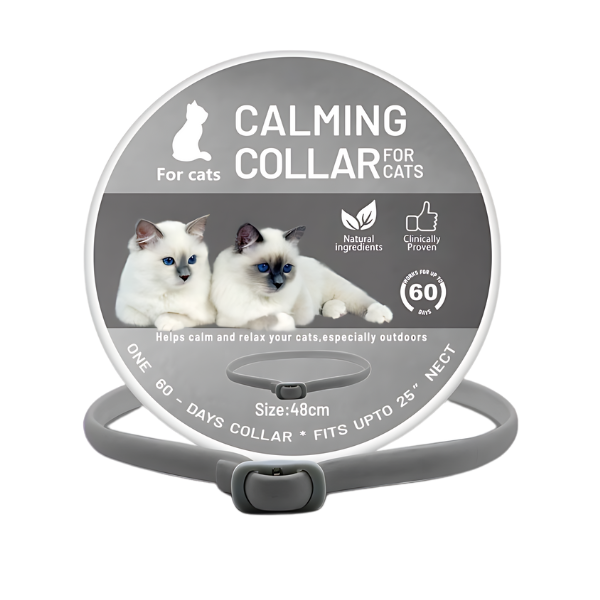 Cat Calming Collar For Anxiety Relief Cat Calming Collar For Anxiety Relief