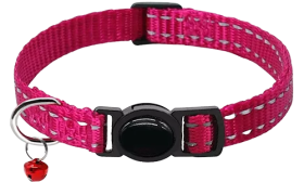 Reflective Breakaway Cat Collar
