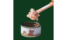 Long Handle Silicone Cat Food Spoon – Wet Food Can Spatula